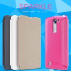 Nillkin Sparkle Series New Leather case for LG K7 order from official NILLKIN store