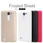 Nillkin Super Frosted Shield Matte cover case for LG K7 order from official NILLKIN store