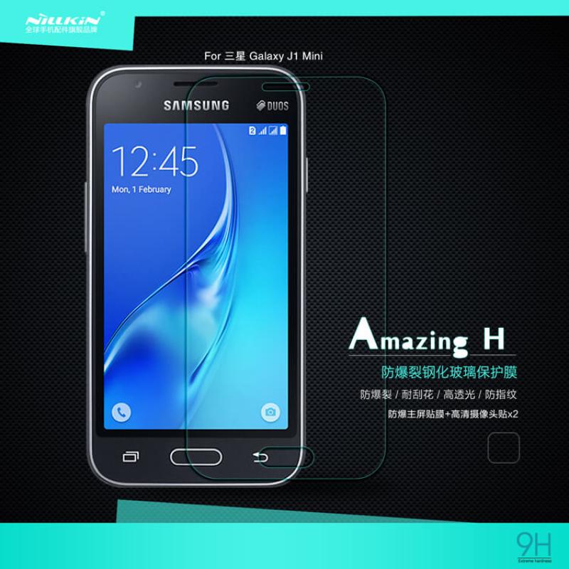 Nillkin Amazing H tempered glass screen protector for Samsung Galaxy J1 Mini/SM-J105F (4.0inch) order from official NILLKIN store