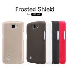 Nillkin Super Frosted Shield Matte cover case for LG K4 order from official NILLKIN store