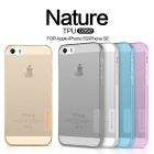 Nillkin Nature Series TPU case for Apple iPhone 5 / 5S / 5SE iPhone SE order from official NILLKIN store
