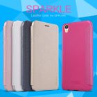 Nillkin Sparkle Series New Leather case for Oppo R9