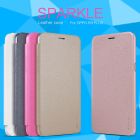 Nillkin Sparkle Series New Leather case for Oppo R9 Plus order from official NILLKIN store