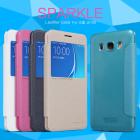 Nillkin Sparkle Series New Leather case for Samsung Galaxy J5108/Galaxy J5 (2016) 5.2inch order from official NILLKIN store