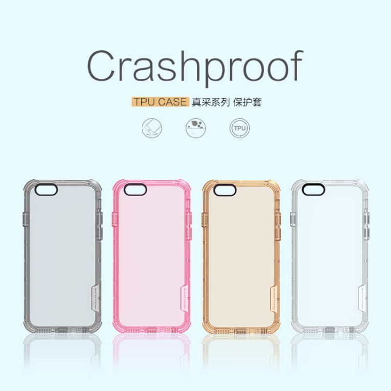 Nillkin Crashproof Series TPU case for Apple iPhone 6 / 6S order from official NILLKIN store
