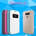 Nillkin Sparkle Series New Leather case for LG G5/LG H830 (5.3) order from official NILLKIN store