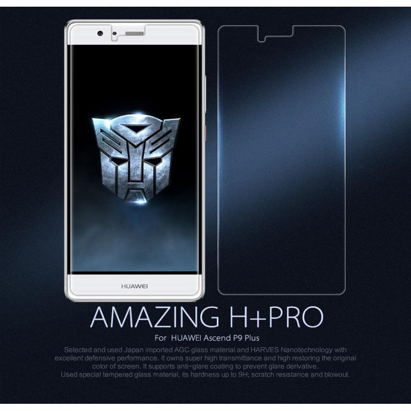 Nillkin Amazing H+ Pro tempered glass screen protector for Huawei Ascend P9 Plus order from official NILLKIN store