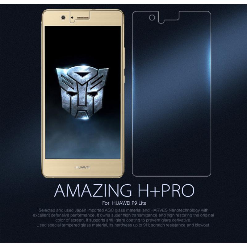 Nillkin Amazing H+ Pro tempered glass screen protector for Huawei P9 Lite (G9) order from official NILLKIN store