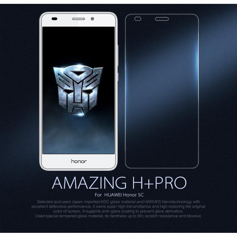 Nillkin Amazing H+ Pro tempered glass screen protector for HUAWEI Honor 5C/honor Nemo 5.2 order from official NILLKIN store