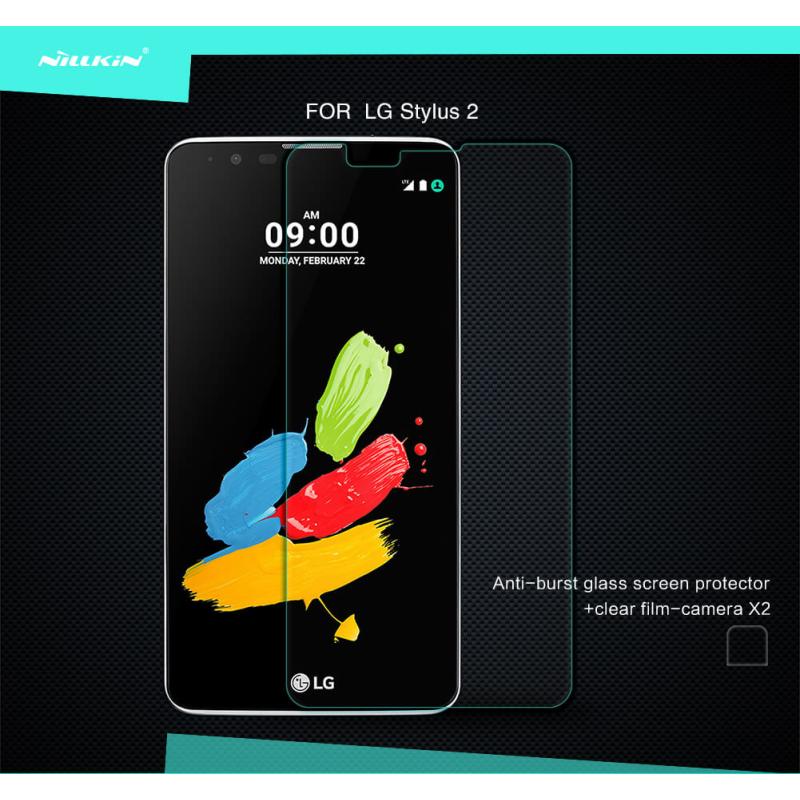 Nillkin Amazing H tempered glass screen protector for LG Stylus 2 (K520) order from official NILLKIN store