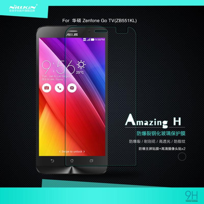 Nillkin Amazing H tempered glass screen protector for ASUS Zenfone Go TV (ZB551KL) order from official NILLKIN store