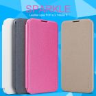 Nillkin Sparkle Series New Leather case for LG Tribute 5/LG K7 (American Version)