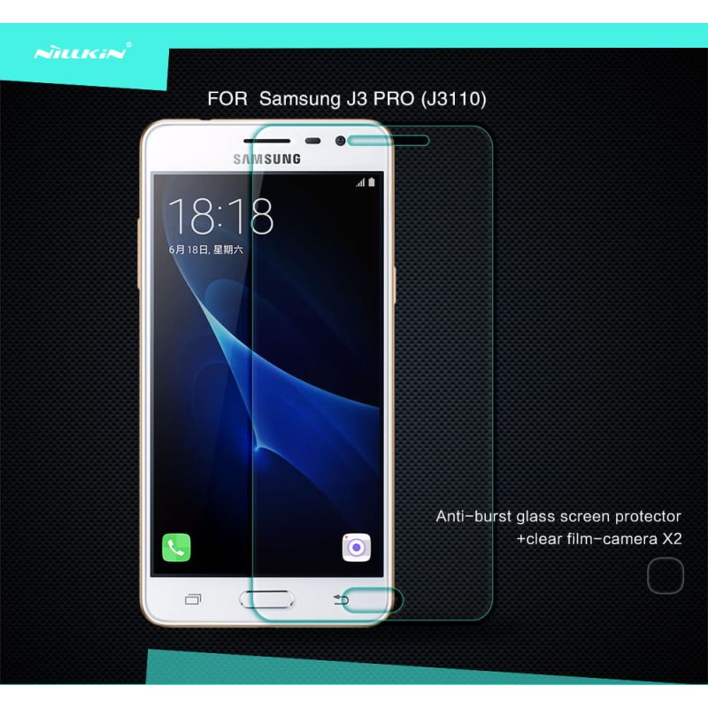 Nillkin Amazing H tempered glass screen protector for Samsung Galaxy J3 PRO (J3110) order from official NILLKIN store
