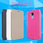 Nillkin Sparkle Series New Leather case for HUAWEI Honor 5C/honor Nemo 5.2 order from official NILLKIN store