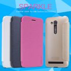 Nillkin Sparkle Series New Leather case for ASUS Zenfone Go (ZB452KG)