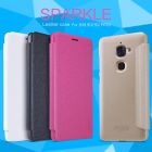 Nillkin Sparkle Series New Leather case for LeTV Le 2 (Le 2 Pro) order from official NILLKIN store
