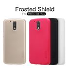 Nillkin Super Frosted Shield Matte cover case for Motorola Moto G4 Plus 5.5