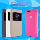 Nillkin Sparkle Series New Leather case for HUAWEI Honor V8 (5.7