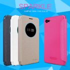 Nillkin Sparkle Series New Leather case for ZUK Z2 order from official NILLKIN store