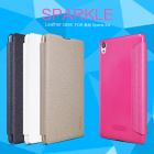 Nillkin Sparkle Series New Leather case for Sony Xperia XA order from official NILLKIN store