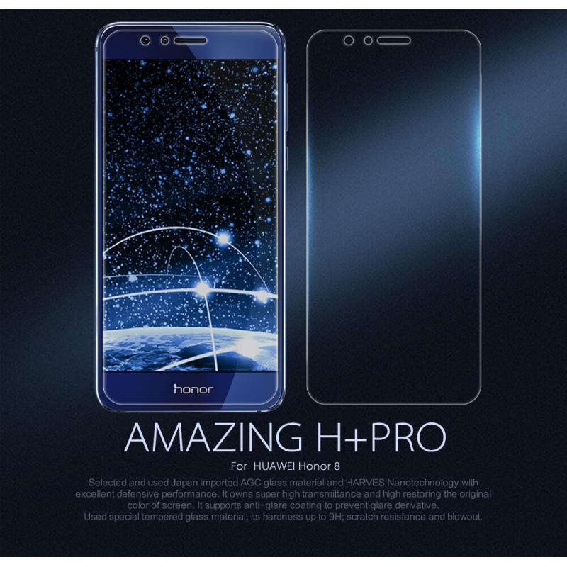 Nillkin Amazing H+ Pro tempered glass screen protector for Huawei Honor 8 FRD-L09 FRD-L19 FRD-L04 FRD-DL00 FRD-AL10 FRD-AL00 order from official NILLKIN store