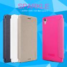 Nillkin Sparkle Series New Leather case for Sony Xperia X
