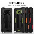 Nillkin Defender 2 Series Armor-border bumper case for Samsung Galaxy Note 7