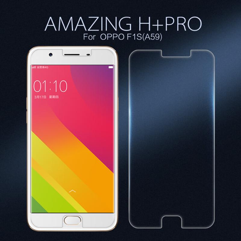 Nillkin Amazing H+ Pro tempered glass screen protector for Oppo F1S (A59) order from official NILLKIN store