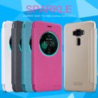 Nillkin Sparkle Series New Leather case for Asus Zenfone 3 ZF3 (ZE520KL) order from official NILLKIN store