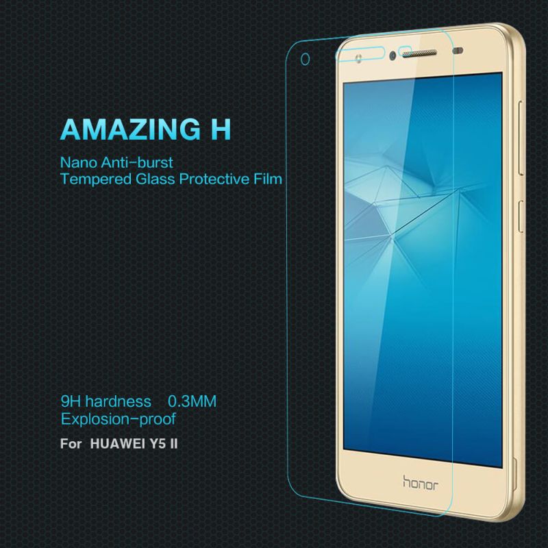 Nillkin Amazing H tempered glass screen protector for Huawei Y5 II order from official NILLKIN store