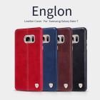 Nillkin Englon Leather Cover case for Samsung Galaxy Note 7