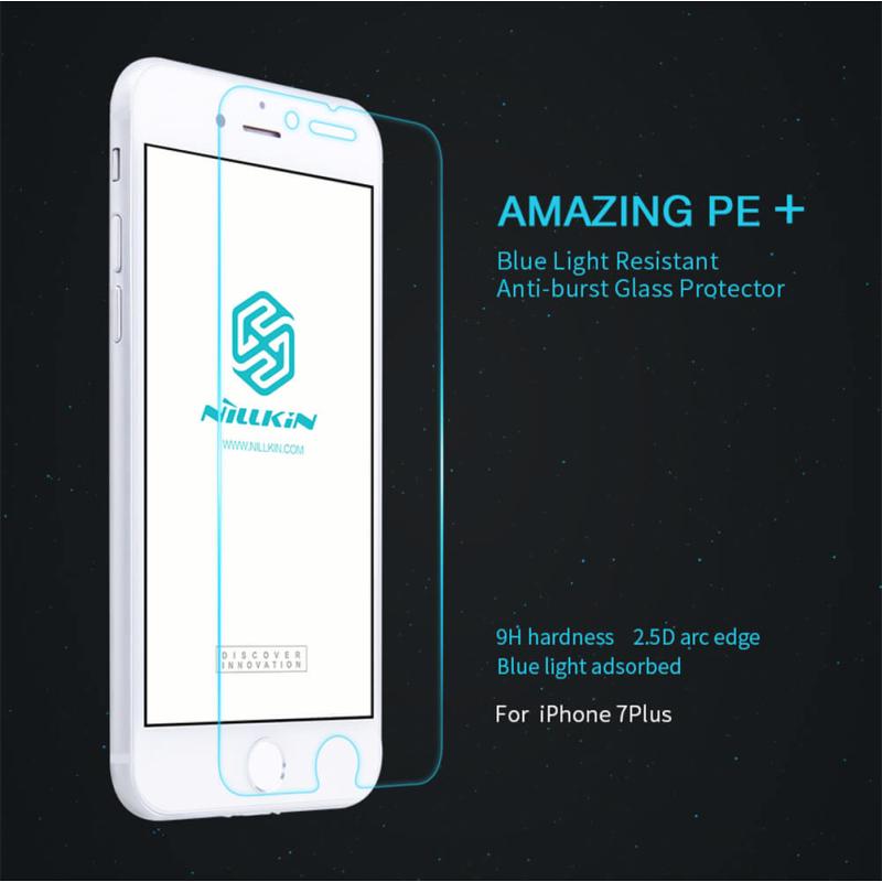 Nillkin Amazing PE+ tempered glass screen protector for Apple iPhone 7 Plus order from official NILLKIN store