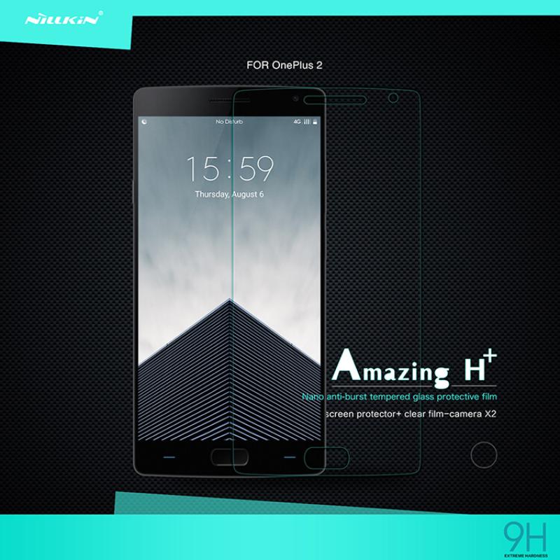 Nillkin Amazing H+ tempered glass screen protector for Oneplus 2 (A2001) order from official NILLKIN store