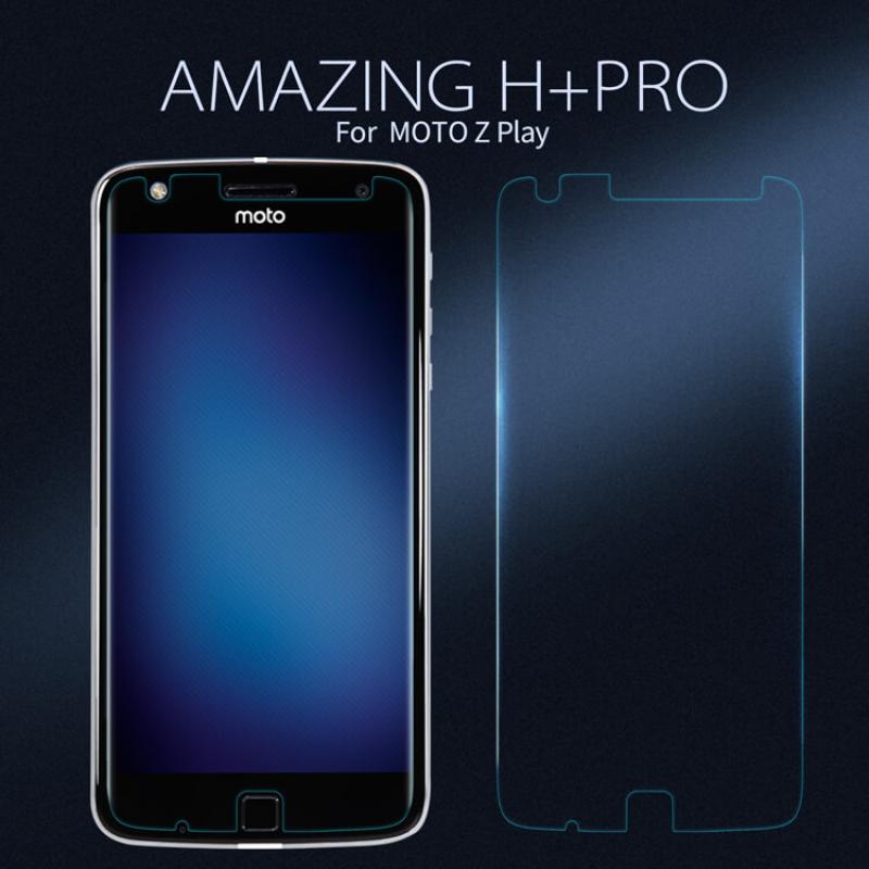 Nillkin Amazing H+ Pro tempered glass screen protector for Motorola Moto Z Play order from official NILLKIN store