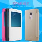 Nillkin Sparkle Series New Leather case for Xiaomi Redmi Note 4 / Redmi Note 4 Pro / Redmi Note 4X Pro