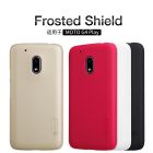 Nillkin Super Frosted Shield Matte cover case for Motorola Moto G4 Play