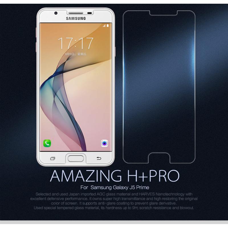 Nillkin Amazing H+ Pro tempered glass screen protector for Samsung Galaxy J5 Prime (On5 2016) order from official NILLKIN store