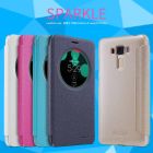 Nillkin Sparkle Series New Leather case for Asus Zenfone 3 Laser ZF3 (ZC551KL) order from official NILLKIN store