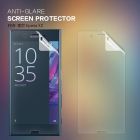 Nillkin Matte Scratch-resistant Protective Film for Sony Xperia XZ / Sony Xperia XZS