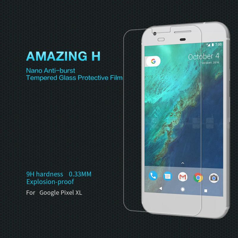 Nillkin Amazing H tempered glass screen protector for Google Pixel XL order from official NILLKIN store