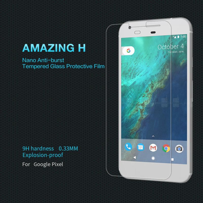 Nillkin Amazing H tempered glass screen protector for Google Pixel order from official NILLKIN store