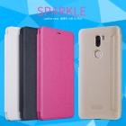 Nillkin Sparkle Series New Leather case for Xiaomi Mi5S Plus (Mi 5s Plus) order from official NILLKIN store