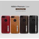 Nillkin Phenom series Leather cover case for Apple iPhone 7 Plus