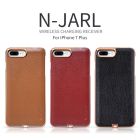 Nillkin N-Jarl series Leather Metal Wireless Charge case for Apple iPhone 7 Plus