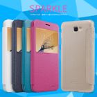 Nillkin Sparkle Series New Leather case for Samsung Galaxy J5 Prime (On5 2016)