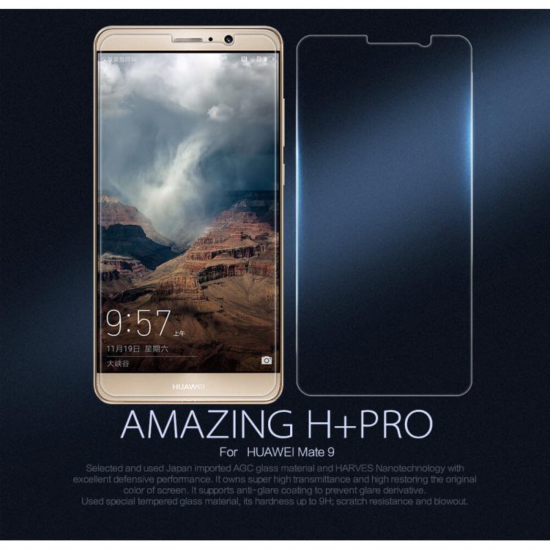 Nillkin Amazing H+ Pro tempered glass screen protector for Huawei Mate 9 order from official NILLKIN store