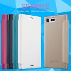 Nillkin Sparkle Series New Leather case for Sony Xperia X Compact