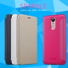 Nillkin Sparkle Series New Leather case for Huawei Enjoy 6 order from official NILLKIN store