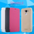 Nillkin Sparkle Series New Leather case for Asus Zenfone 3 Max (ZC553KL)