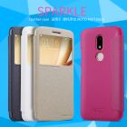 Nillkin Sparkle Series New Leather case for Motorola Moto M (XT1662 XT1663 Kung Fu) order from official NILLKIN store